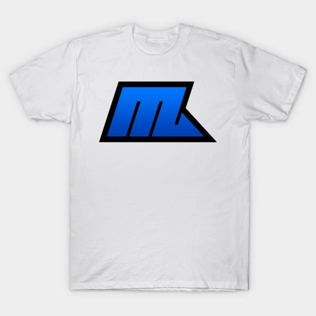 Scorpio Blue Gradient T-Shirt by MOULE